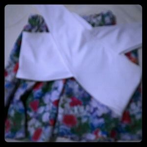 Floral two piece set